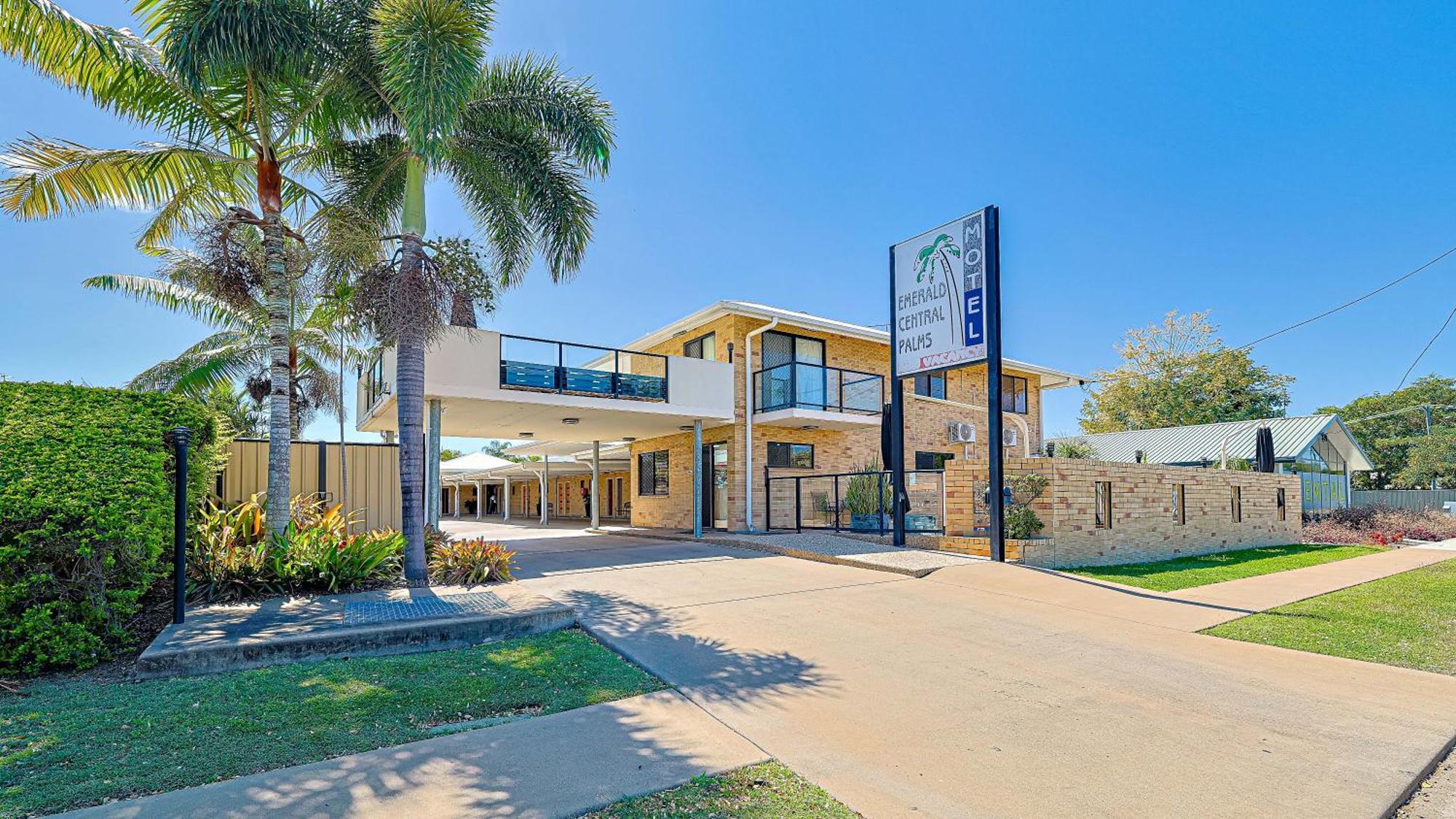 Emerald Central Palms Motel Exterior foto