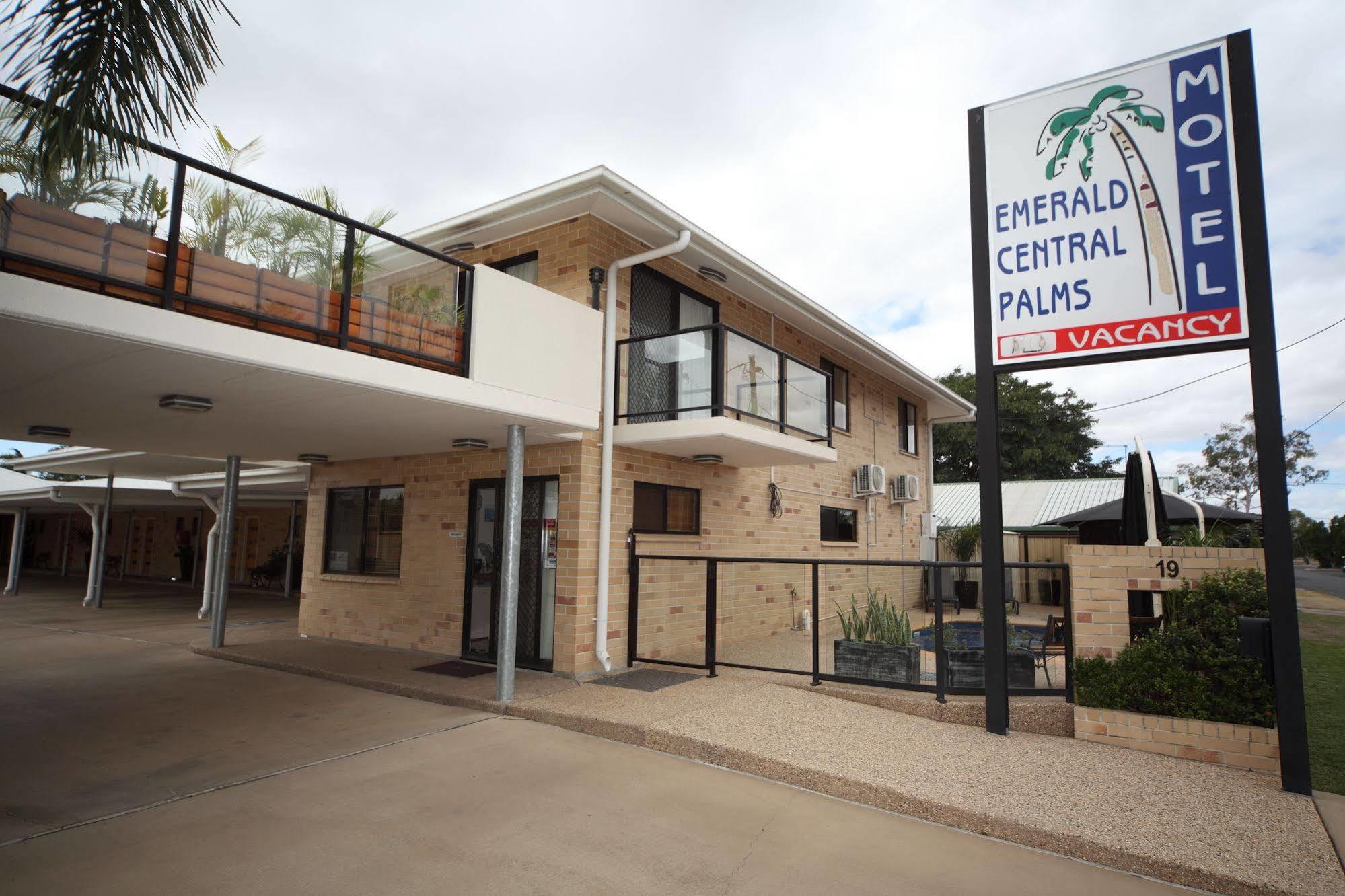 Emerald Central Palms Motel Exterior foto